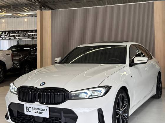 BMW 320i 2.0 16V TURBO FLEX M SPORT AUTOMÁTICO